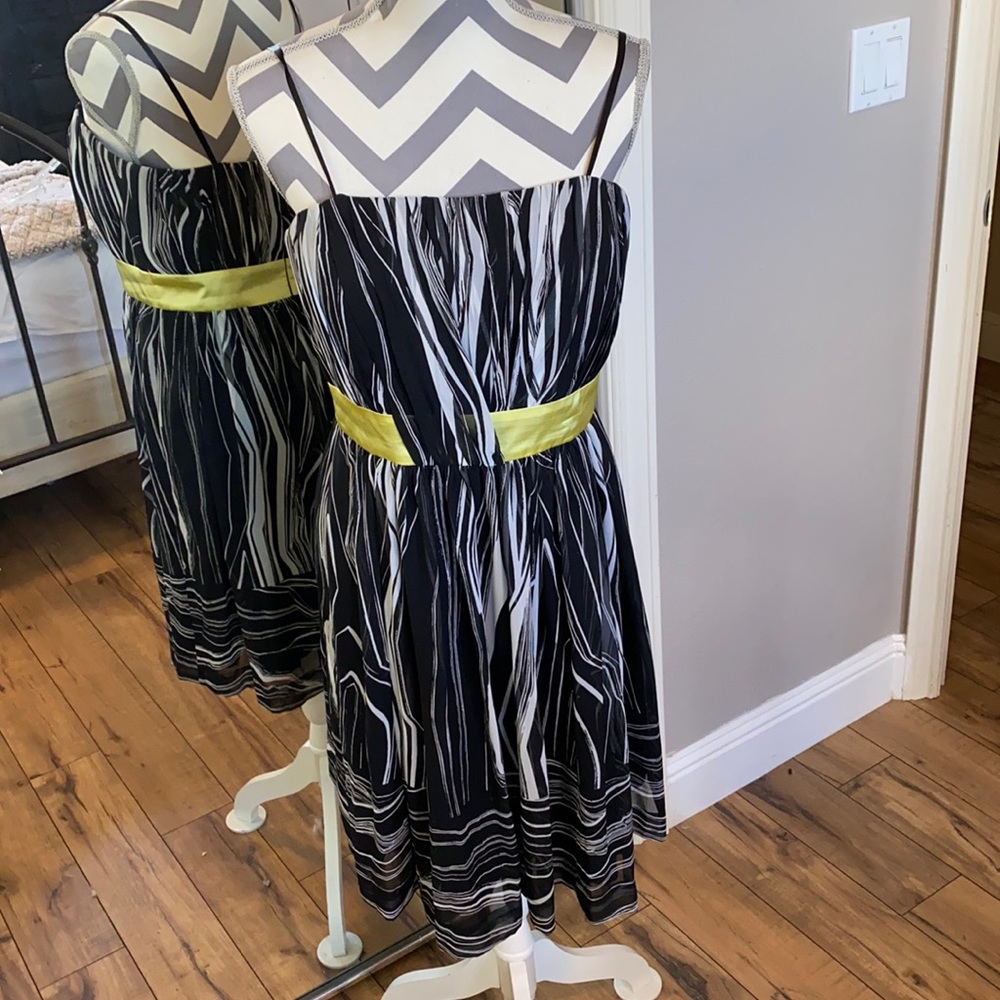 Max and Cleo strapless party dress size 10